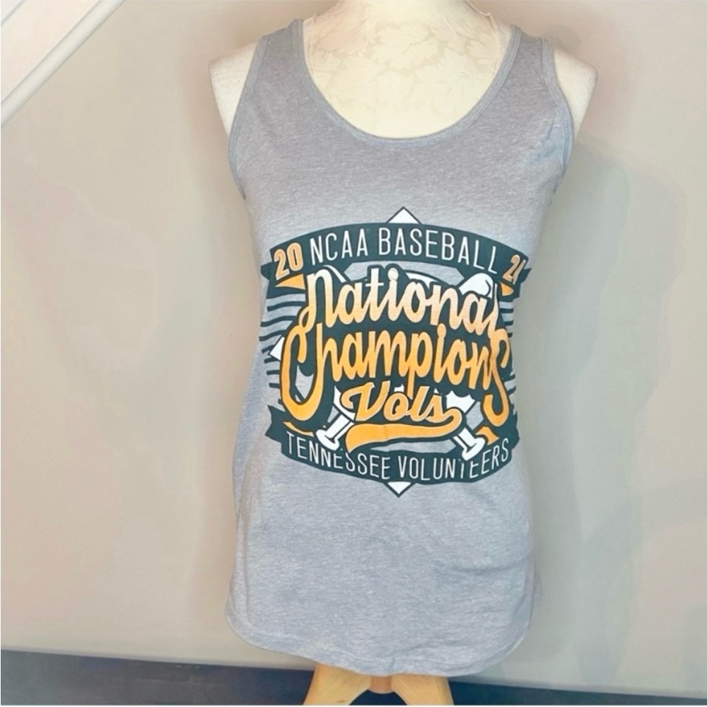 Next Level NEW Tennessee Vols Baseball NCAA National Champions Racerback Medium